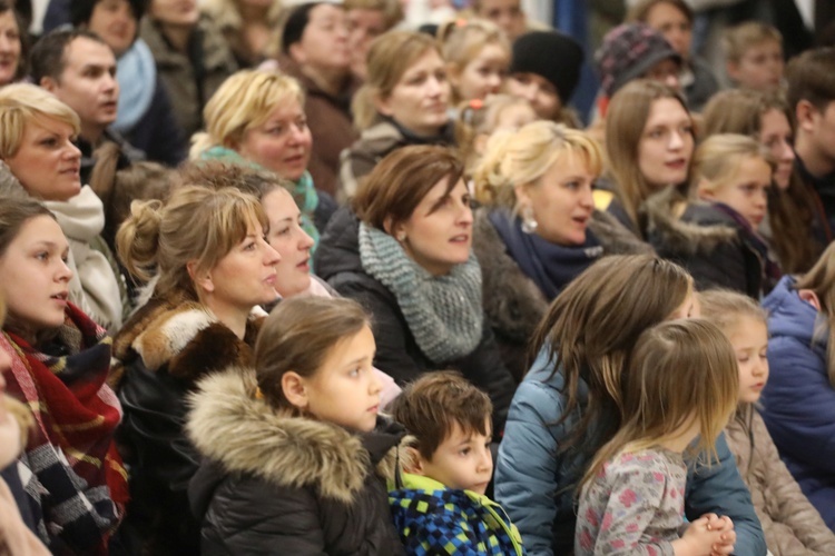 Teatralna "Opowieść wigilijna" w Andrychowie