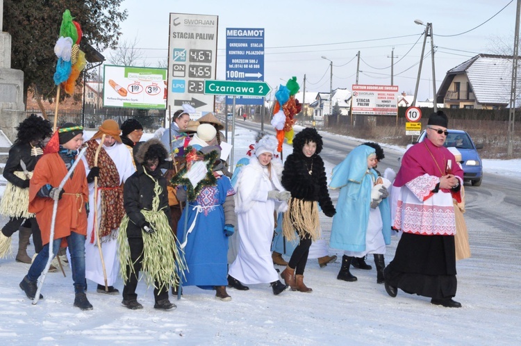 Borzęcin - Orszak Trzech Króli