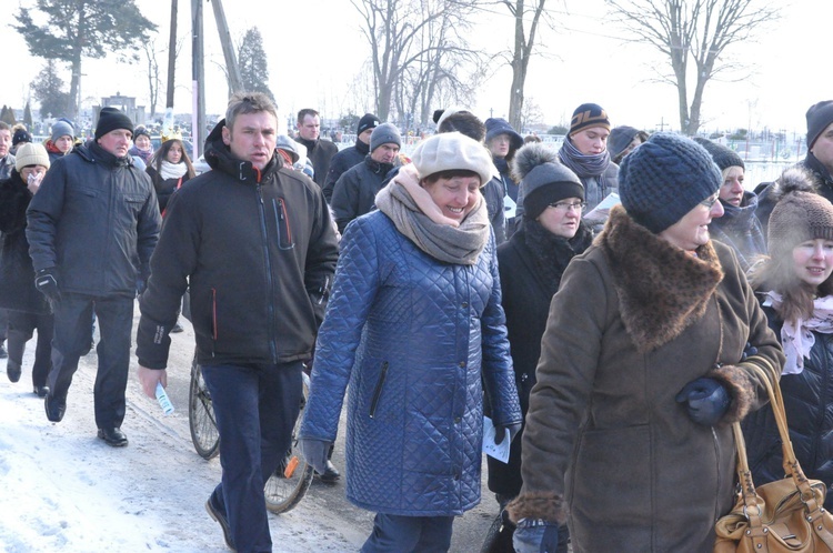 Borzęcin - Orszak Trzech Króli