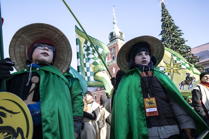 Bez wielbłąda, ale radośnie