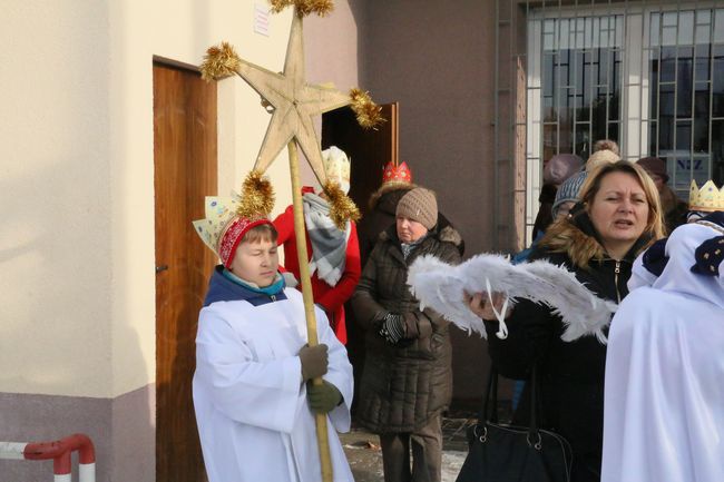 Pierwszy Orszak w Ćmiłowie