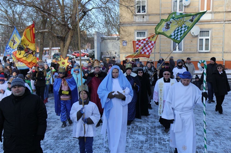 Orszak Trzech Króli - Kostrzyn nad Odrą