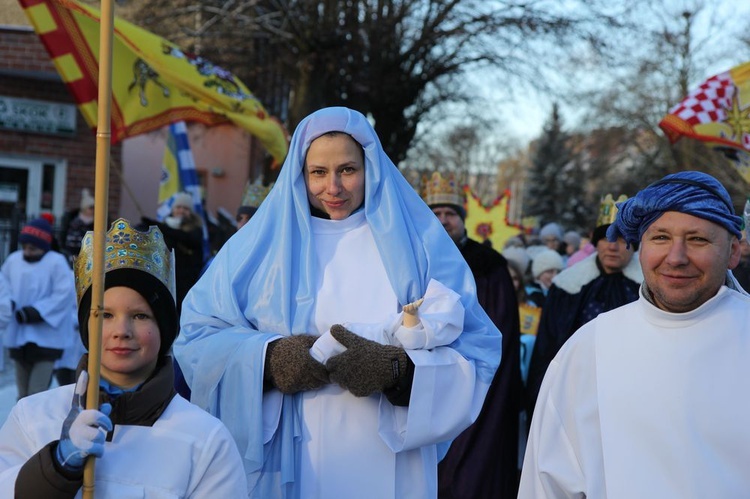 Orszak Trzech Króli - Kostrzyn nad Odrą