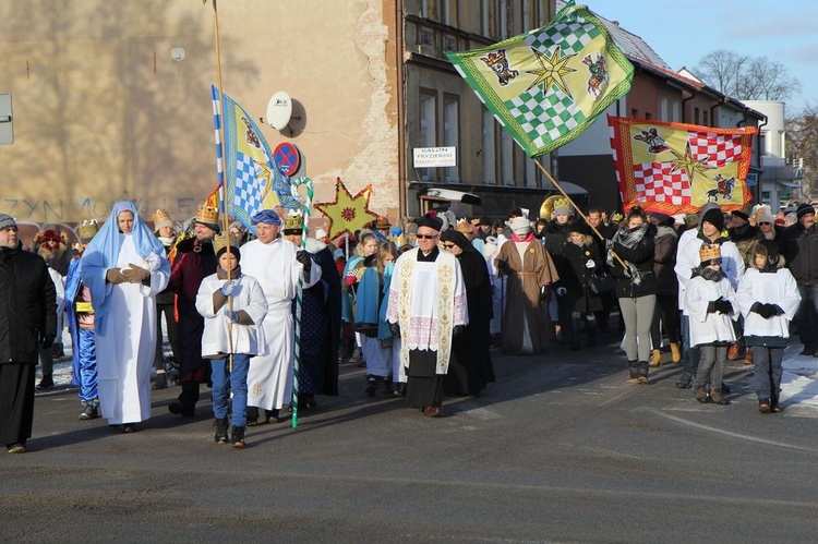 Orszak Trzech Króli - Kostrzyn nad Odrą