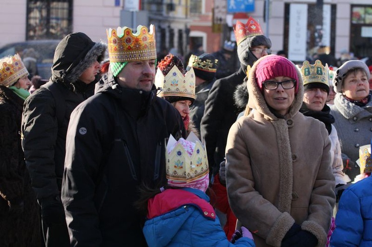 VI Orszak Trzech Króli w Lublinie