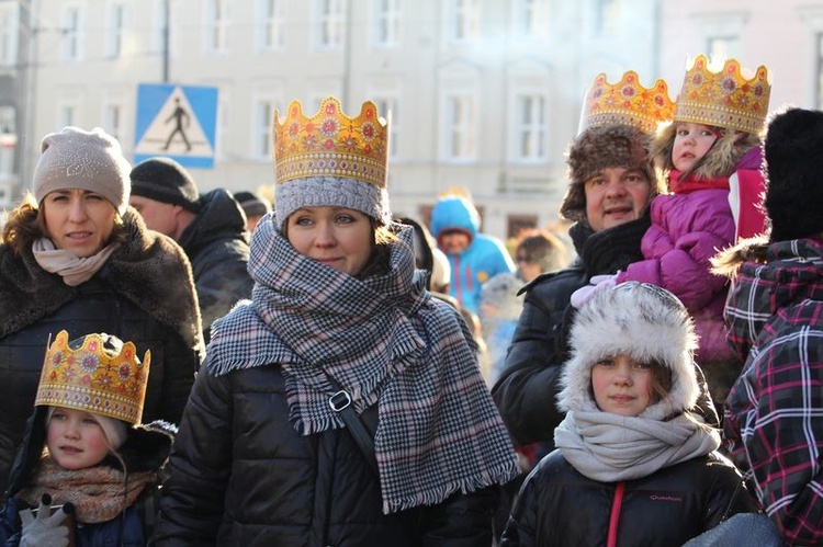 VI Orszak Trzech Króli w Lublinie