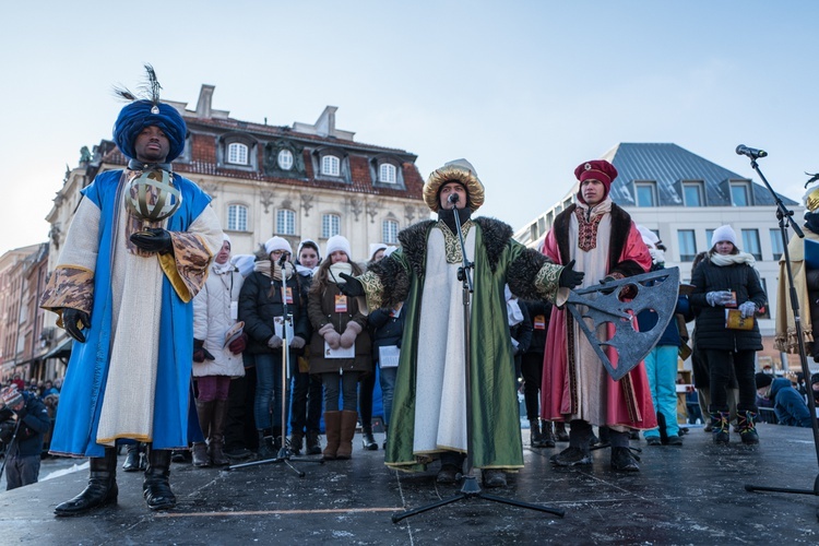 Orszak Trzech Króli w obiektywie Jakuba Szymczuka