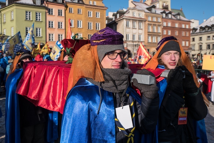 Orszak Trzech Króli w obiektywie Jakuba Szymczuka