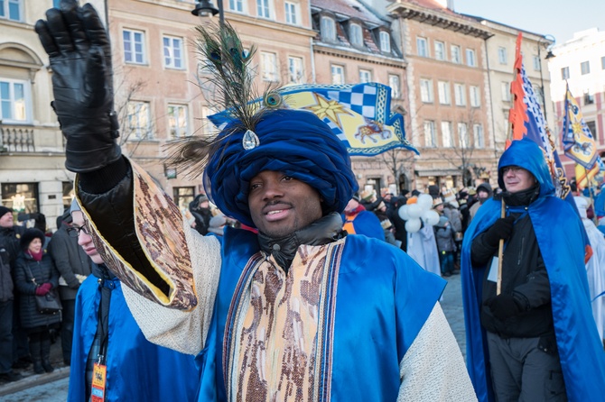 Orszak Trzech Króli w obiektywie Jakuba Szymczuka