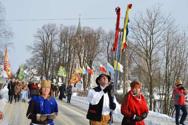 Orszak Trzech Króli w Ludźmierzu