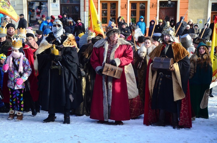 Sandomierski Orszak Trzech Króli 