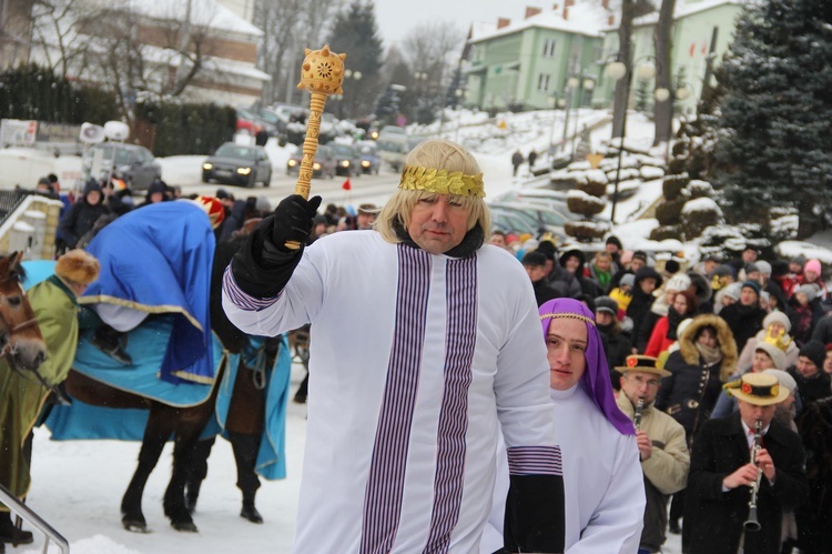 Orszak w Jodłowej 2017