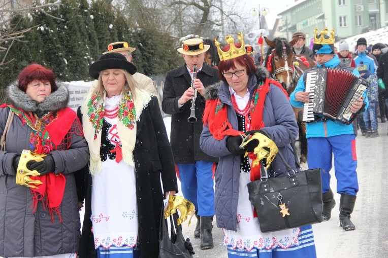 Orszak w Jodłowej 2017