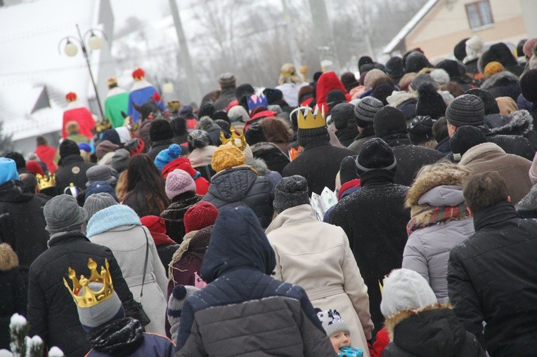 Orszak w Jodłowej 2017