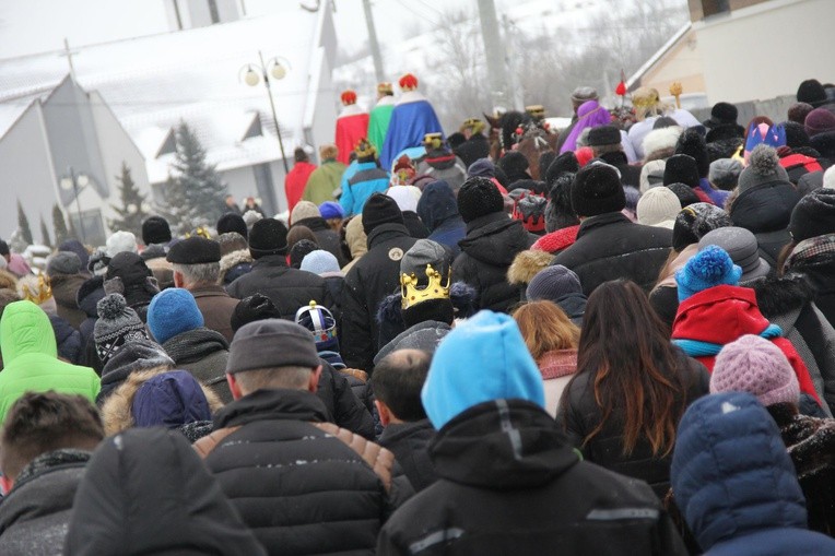 Orszak w Jodłowej 2017