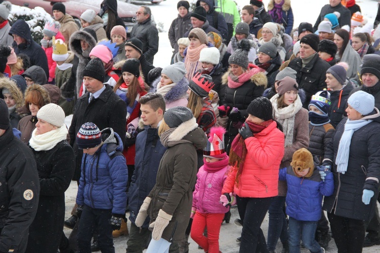 Orszak w Jodłowej 2017