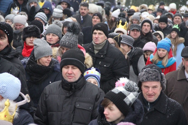 Orszak w Jodłowej 2017