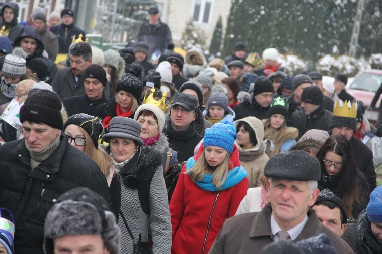 Orszak w Jodłowej 2017