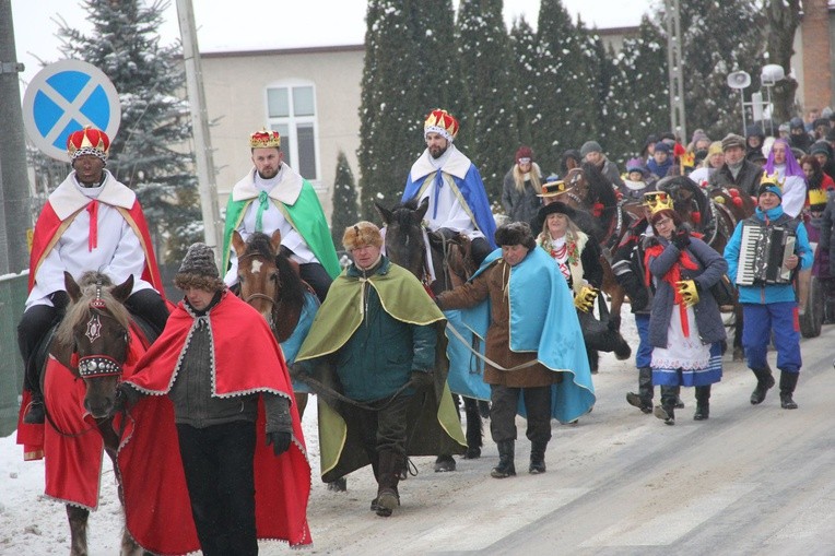 Orszak w Jodłowej 2017