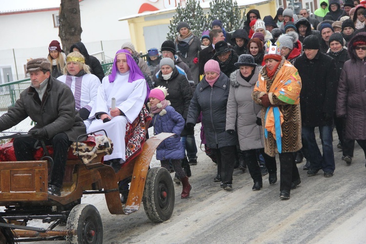 Orszak w Jodłowej 2017