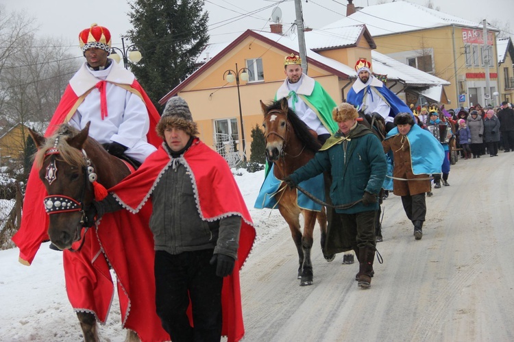 Orszak w Jodłowej 2017