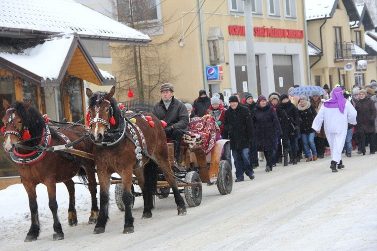 Orszak w Jodłowej 2017