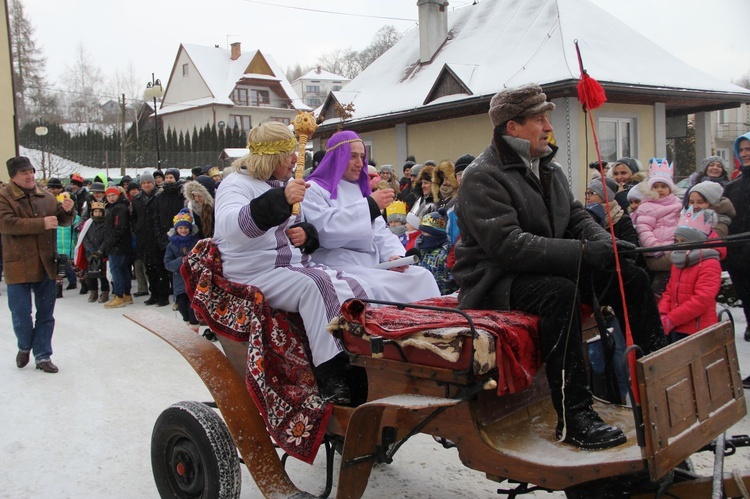 Orszak w Jodłowej 2017