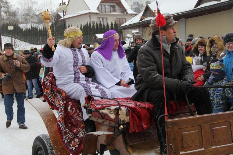 Orszak w Jodłowej 2017