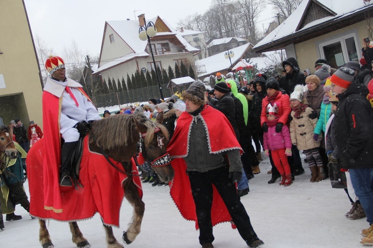 Orszak w Jodłowej 2017