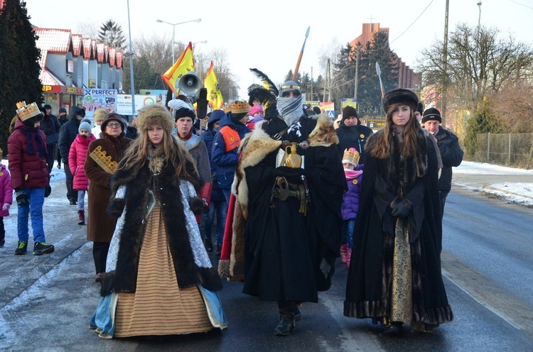 Sandomierski Orszak Trzech Króli 