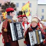 Orszak Trzech Króli - Kraków 2017 człon czerwony