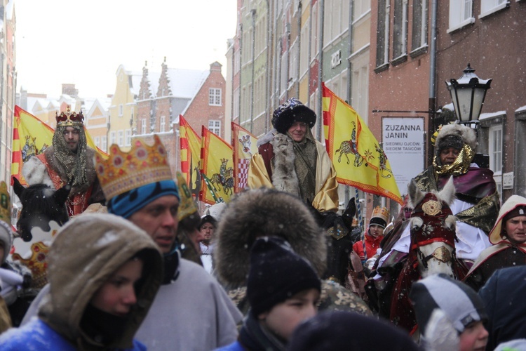 Orszak Trzech Króli w Gdańsku 