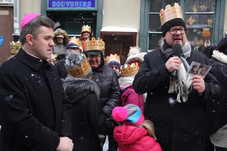 Orszak Trzech Króli w Gdańsku 