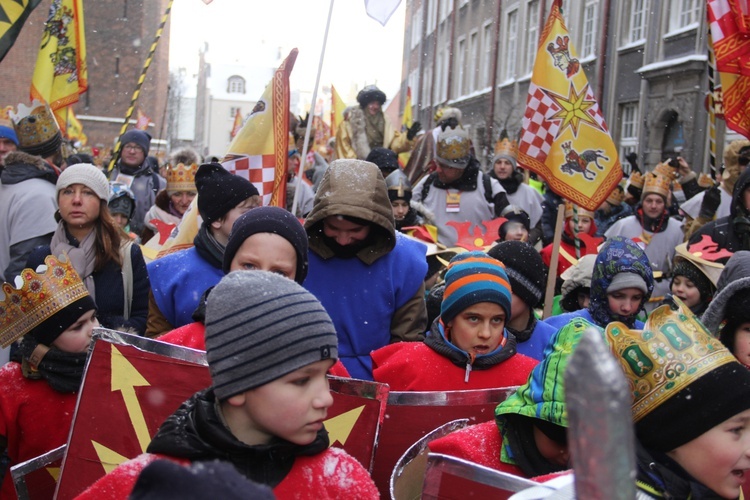 Orszak Trzech Króli w Gdańsku 