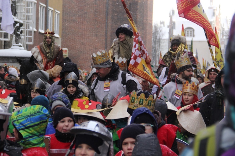 Orszak Trzech Króli w Gdańsku 