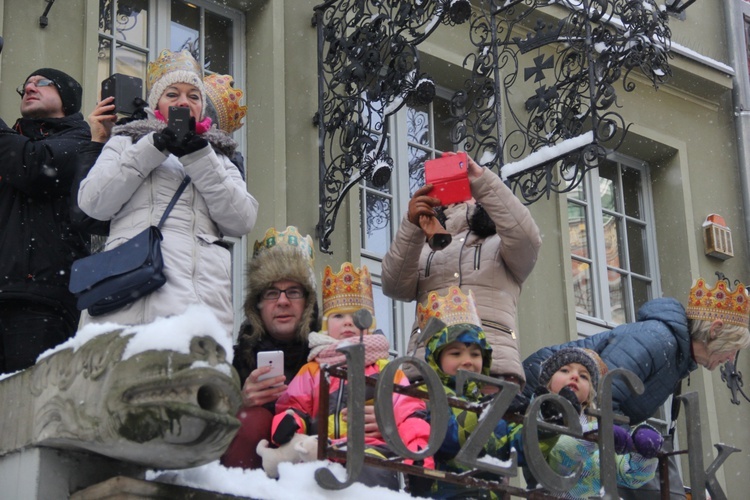 Orszak Trzech Króli w Gdańsku 