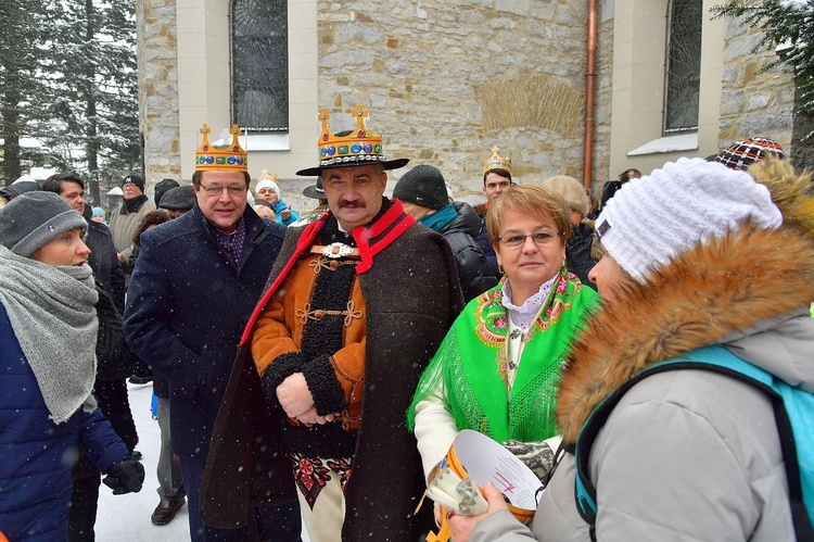 Orszak Trzech Króli na Krupówkach 