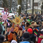 Orszak Trzech Króli na Krupówkach 