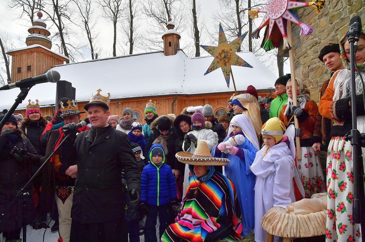 Orszak Trzech Króli na Krupówkach 