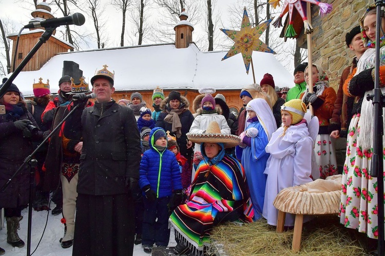 Orszak Trzech Króli na Krupówkach 