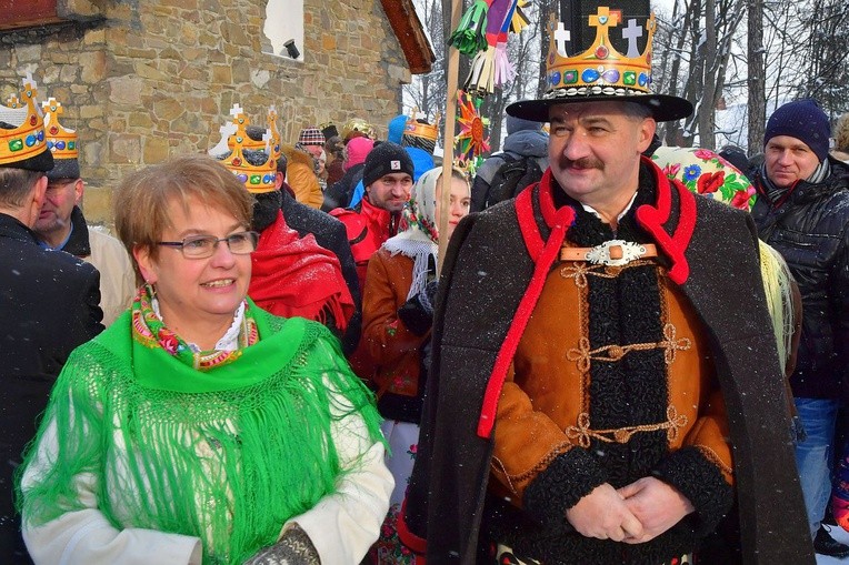 Orszak Trzech Króli na Krupówkach 