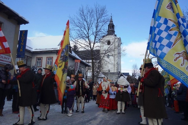 Orszak Trzech Króli w Poroninie 