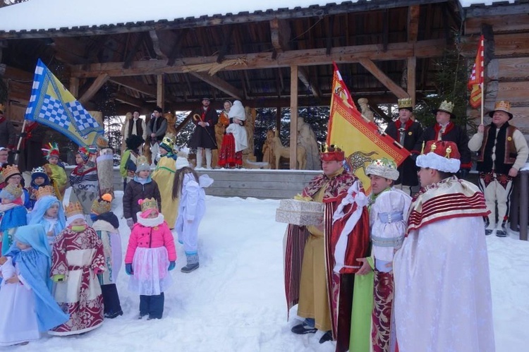 Orszak Trzech Króli w Poroninie 