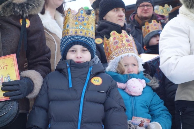 Orszak Trzech Króli w Poroninie 