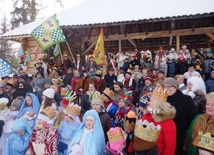 Orszak Trzech Króli w Poroninie 