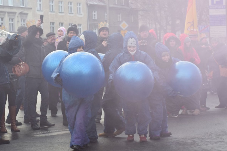 W Świdnicy kolorowy pochód bez barier