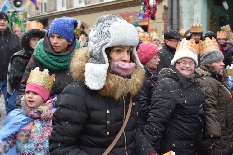 W Świdnicy kolorowy pochód bez barier