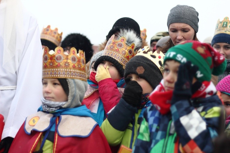 Orszak Trzech Króli w Niepołomicach