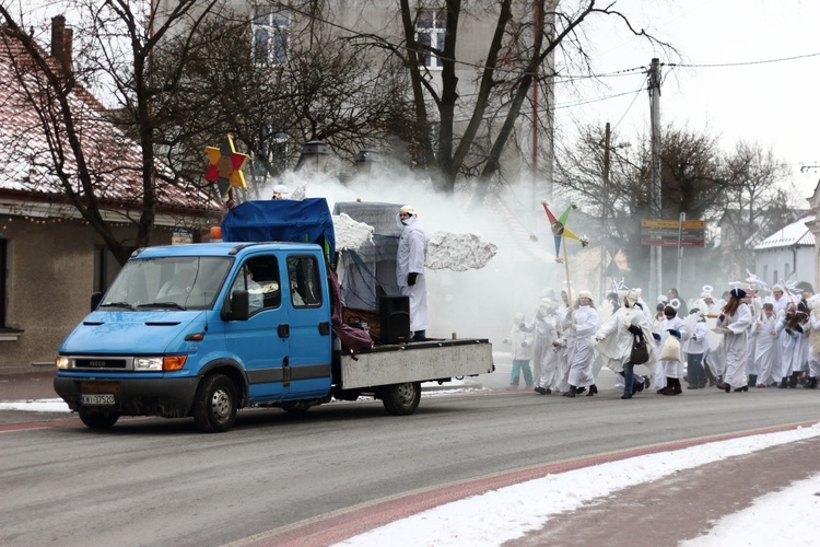 Orszak Trzech Króli w Niepołomicach