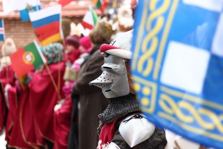 Orszak Trzech Króli w Niepołomicach